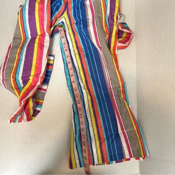 NWT Revolve x House of Harlow 1960 Hugh Jumpsuit in Multi Stripe | Size S - Picture 8 of 12